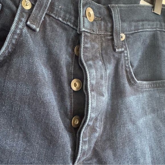 Rag and Bone Fit 3 Athletic Classic Button Fly Jeans in Bayview Size 30x32 - Picture 5 of 9